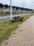 Motor trailer, Ophalen, Gebruikt