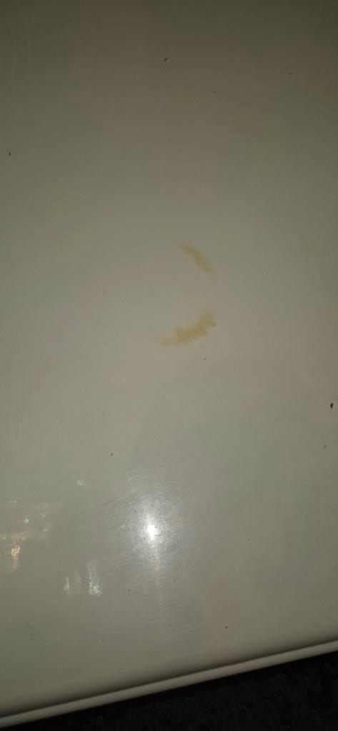 Gebruik tafel 140 × 80, Huis en Inrichting, Tafelonderdelen, Gebruikt, Tafelblad, 50 tot 100 cm, 100 tot 150 cm, Rechthoekig, Kunststof