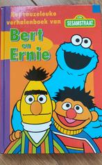 Het allermooiste verhalenboek van Bert en Ernie, Ophalen of Verzenden, Zo goed als nieuw
