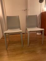 Vintage Bellini chair, Grijs, Twee, Kunststof, Zo goed als nieuw