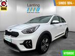 Kia Niro 1.6 GDi Hybrid DynamicLine, Auto's, Kia, Leder en Stof, Wit, Origineel Nederlands, Bedrijf