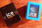 Horloge Ice Watch Blue, Sieraden, Tassen en Uiterlijk, Horloges | Heren, Kunststof, Polshorloge, Kunststof, Zo goed als nieuw