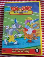 Tom en Jerry de collectie deel 4 AL Tom & Jerry, Cd's en Dvd's, Dvd's | Tekenfilms en Animatie, Amerikaans, Alle leeftijden, Gebruikt