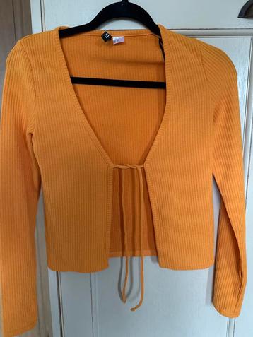 Gele Cardigan H&M XS nieuw beschikbaar voor biedingen