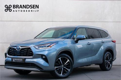 Toyota highlander 2.5 AWD Hybrid Premium -7 Pers-ACC-Trekhaa, Auto's, Toyota, Bedrijf, Te koop, Highlander, 360° camera, 4x4, ABS
