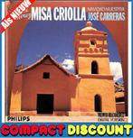 CD Misa Criolla Navidad Nuestra Ariel Ramirez Jose Carreras, Cd's en Dvd's, Cd's | Religie en Gospel, Koren of Klassiek, Ophalen of Verzenden