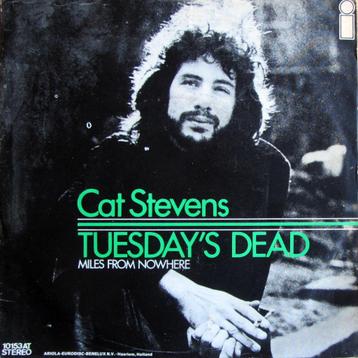 1971       Cat Stevens         Tuesday's Dead   beschikbaar voor biedingen