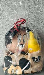 Kraamcadeau jongetje klein met mickey mouse knuffel klein, Ophalen, Zo goed als nieuw, Kraamcadeau