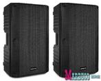 Actieve Stereo Speaker set, Luidsprekers 15" Bluetooth, USB, Overige merken, Nieuw, Ophalen of Verzenden, 120 watt of meer