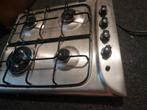 Gastoestel, kookplaat 4 pits, wokbrander, Rvs, Witgoed en Apparatuur, Kookplaten, Ophalen, Nieuw, Inbouw, Gas