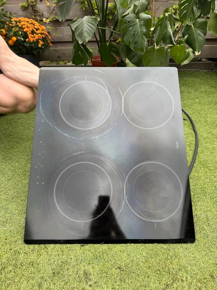 ATAG Inductie Kookplaat HI6271TUU/A1, Witgoed en Apparatuur, Kookplaten, Gebruikt, Inbouw, Inductie, 4 kookzones, Ophalen