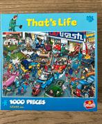 That’s Life puzzel, Hobby en Vrije tijd, Denksport en Puzzels, Ophalen of Verzenden, 500 t/m 1500 stukjes, Zo goed als nieuw, Legpuzzel