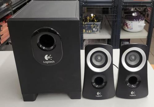 Logitech Speaker systeem Z 313, Computers en Software, Pc speakers, Gebruikt, Ophalen of Verzenden