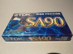 TDK cassettes, SA sealed en gebruikt, Cd's en Dvd's, Cassettebandjes, Overige genres, Nieuw in verpakking, Onbespeeld, Verzenden