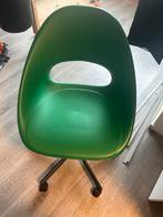 Zeer nette IKEA groen/zwart bureaustoel, Ophalen, Zo goed als nieuw, Groen