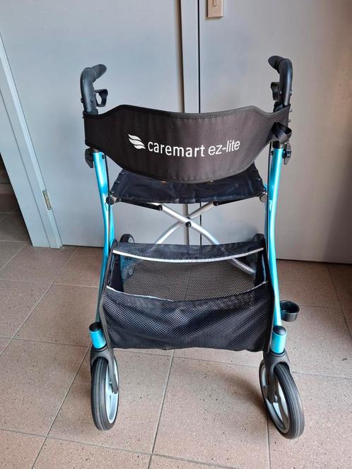 Rollator Caremart EZ-Lite, Diversen, Rollators, Gebruikt, Lichtgewicht, Ophalen