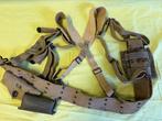Pistol belt met M1936 suspenders, origineel WW2, Verzamelen, Militaria | Tweede Wereldoorlog, Ophalen of Verzenden