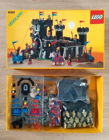 Lego 6085 Black Monarch's Castle zeer netjes + inlay beschikbaar voor biedingen