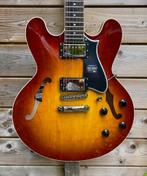 Heritage H-535 Almond Sunburst, Ophalen of Verzenden, Nieuw, Semi-solid body, Overige merken