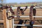 Te koop super mooie bruin mini shetlander mentuig nieuw, Dieren en Toebehoren, Paarden en Pony's | Hoofdstellen en Tuigage, .