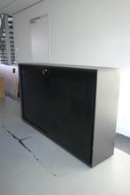Schuifdeurkast antraciet, Ophalen, 100 tot 150 cm, 100 tot 150 cm, Nieuw