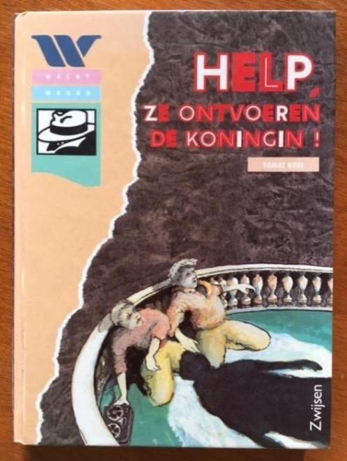 Help, ze ontvoeren de koningin! - Tomas Ross, Boeken, Kinderboeken | Jeugd | 10 tot 12 jaar, Gelezen, Fictie, Verzenden
