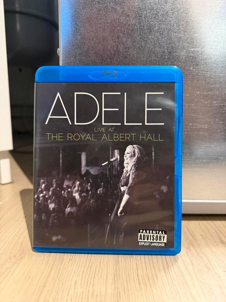 Adele - Live at the Royal Albert Hall (Blu-ray), Cd's en Dvd's, Blu-ray, Zo goed als nieuw, Muziek en Concerten, Ophalen of Verzenden