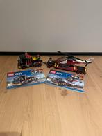 Lego City 60183 Zware Helikoptertransport, Ophalen of Verzenden, Zo goed als nieuw, Complete set, Lego