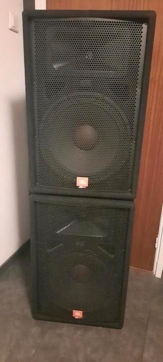 JBL JRX 115, Audio, Tv en Foto, Luidsprekers, Zo goed als nieuw, Front, Rear of Stereo speakers, 120 watt of meer, JBL, Ophalen