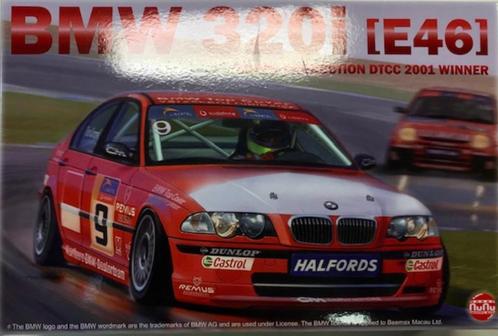 Coelianmodels, NuNu 24007, BMW 320i E46, 1/24, € 54,-, Hobby en Vrije tijd, Modelbouw | Auto's en Voertuigen, Nieuw, Auto, Groter dan 1:32