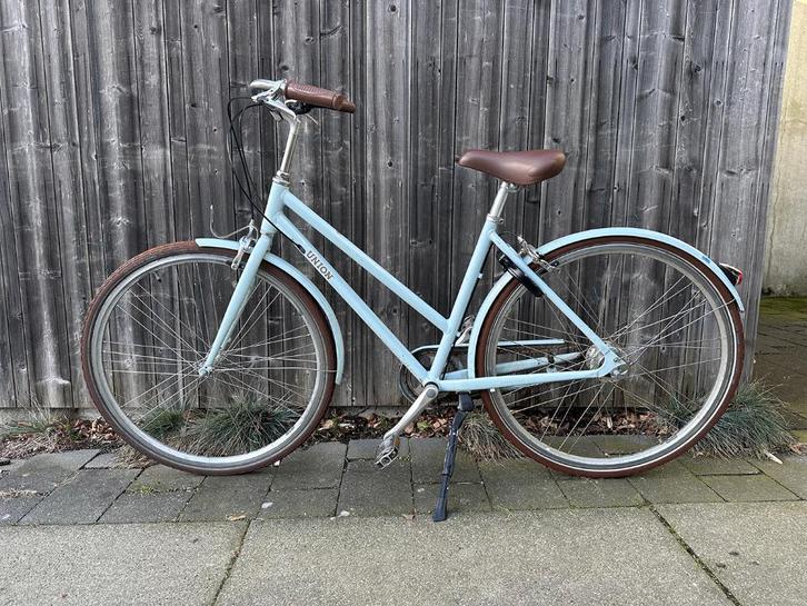 UNION meisjesfiets, Fietsen en Brommers, Fietsen | Meisjes, Gebruikt, 20 inch, Handrem, Versnellingen, Ophalen of Verzenden