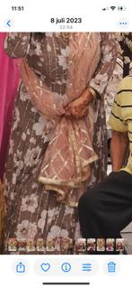 Indian dress met dupatta, Ophalen of Verzenden, Zo goed als nieuw, Overige typen