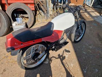 Honda MBX80 aangeboden+onderdelen beschikbaar voor biedingen