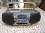 Sony CD radio cassette corder CFD V27L, Ophalen, Zo goed als nieuw, Met cd-speler