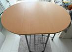 Opklapbare tafel, Huis en Inrichting, Tafels | Eettafels, Ophalen, Minder dan 50 cm, Gebruikt, 50 tot 100 cm
