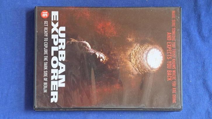 Urban Explorer, Cd's en Dvd's, Dvd's | Horror, Zo goed als nieuw, Overige genres, Vanaf 16 jaar, Ophalen of Verzenden