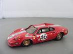 Ferrari dino 246 gtlm 1972 F.D.S. 12-1980 1/43 handbouw, Ophalen of Verzenden, Gebruikt, Auto, Overige merken