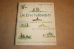 Prentenboek - De drie indiaantjes - Hamaker-Willink - 1937, Boeken, Prentenboeken en Plaatjesalbums, Ophalen of Verzenden, Gelezen