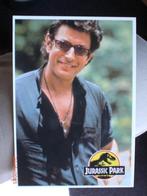 kaart Jeff Goldblum ( Jurassic Park ), Ophalen of Verzenden, 1980 tot heden, Ongelopen, Sterren en Beroemdheden