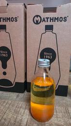 Mathmos Lavalamp Fles Geel/Oranje - Fireflow, Pod, Ophalen of Verzenden