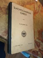 Zeeuw, P. de J.Gzn./Slachtschaepkens Christi, Boeken, Gelezen, Zeeuw, P. de J.Gzn., Christendom | Protestants, Ophalen of Verzenden