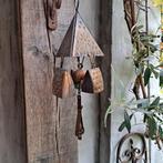 Brocante koperen windgong wind gong *Etage3*, Huis en Inrichting, Woonaccessoires | Overige, Gebruikt, ., Ophalen of Verzenden