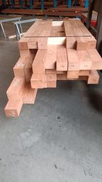 Mahonie vol gevingerlast 93x118, Ophalen, Zo goed als nieuw, 250 cm of meer, Planken