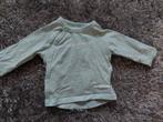 Mintgroen overslag shirtje van Prenatal, maat 50, Kinderen en Baby's, Babykleding | Maat 50, Shirtje of Longsleeve, Gebruikt, Jongetje of Meisje