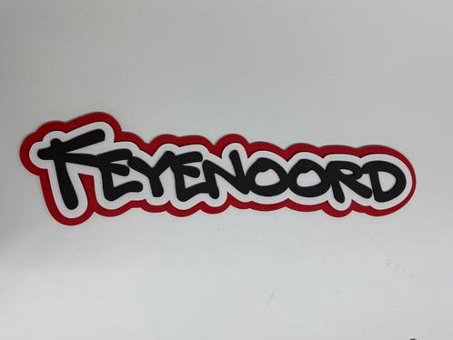Feyenoord bord - gepersonaliseerd (60 cm), Verzamelen, Sportartikelen en Voetbal, Nieuw, Overige typen, Feyenoord, Verzenden