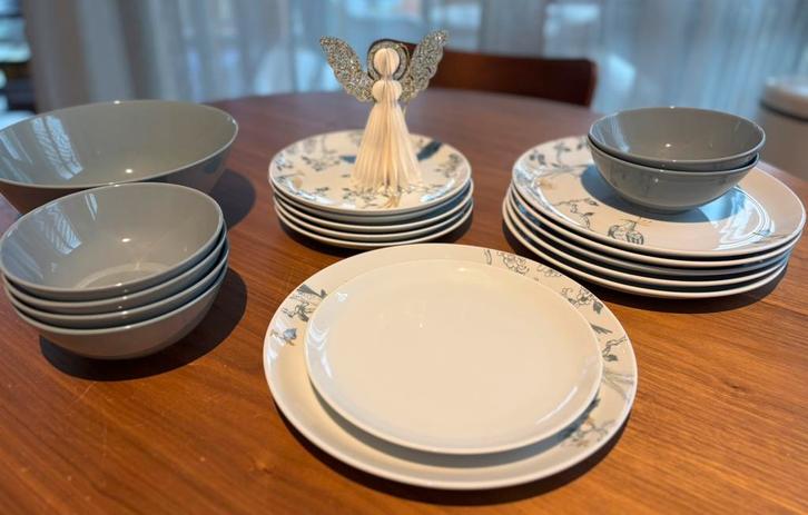 Villeroy&Boch Vivo servies Limited Edition👼, Antiek en Kunst, Antiek | Servies compleet, Ophalen