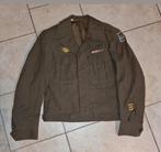 US WWII 80th Infantry Division, Ike Jacket, ID'ed, Verzamelen, Militaria | Tweede Wereldoorlog, Amerika, Ophalen of Verzenden