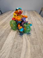Ernies waterfiets fisher price, Kinderen en Baby's, Speelgoed | Fisher-Price, Ophalen of Verzenden, Zo goed als nieuw, Speelset