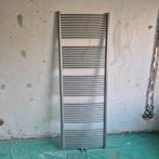 Badkamer handoek design radiator onder aansluiting grijs, Ophalen, Zo goed als nieuw, Radiator, 80 cm of meer