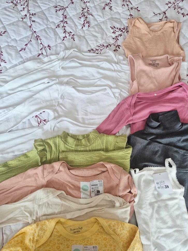 Baby Onderhemden - Heel Goed!, Kinderen en Baby's, Babykleding | Baby-kledingpakketten, Ophalen of Verzenden